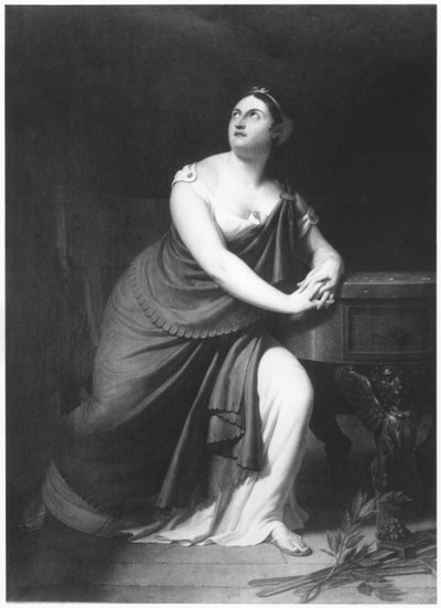 Mademoiselle George by Antoine Jean Gros